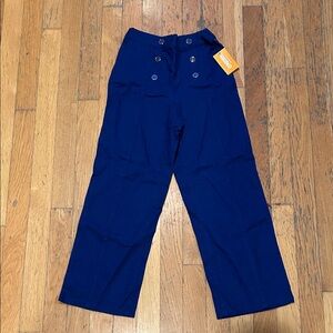 NWT Linen Sailor Pants